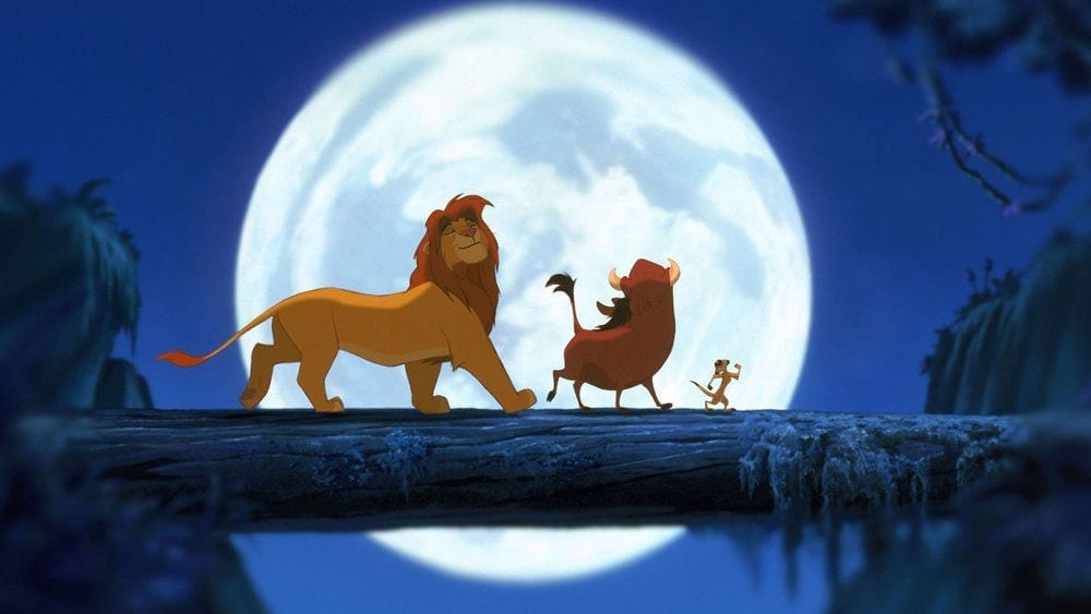 Le Roi Lion Analyse De L Ideologie Disney Le Rayon Vert