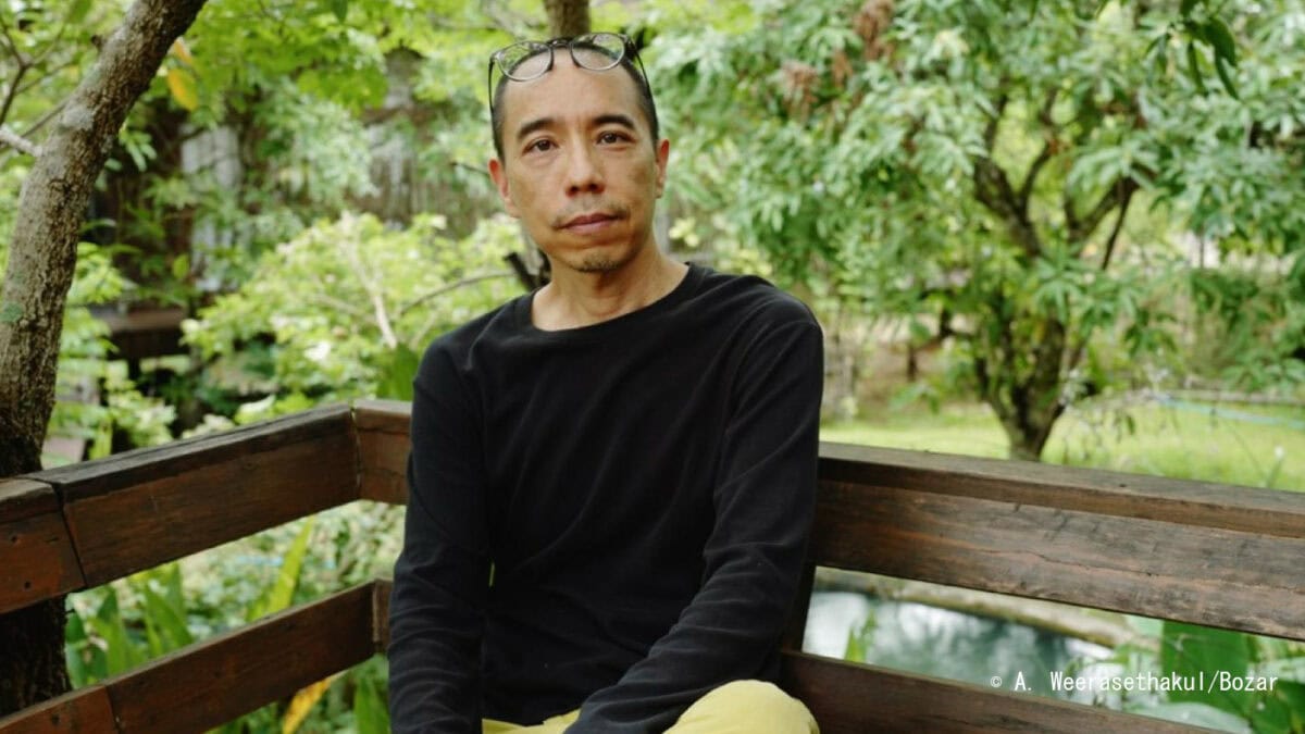 Apichatpong Weerasethakul à Bozar Brussels