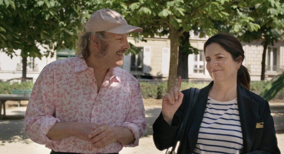 Agnès Jaoui et Philippe Katerine dans Ma vie ma gueule de Sophie Fillières