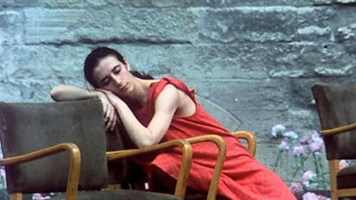 Pina Bausch sur scène dans Un jour Pina a demandé...