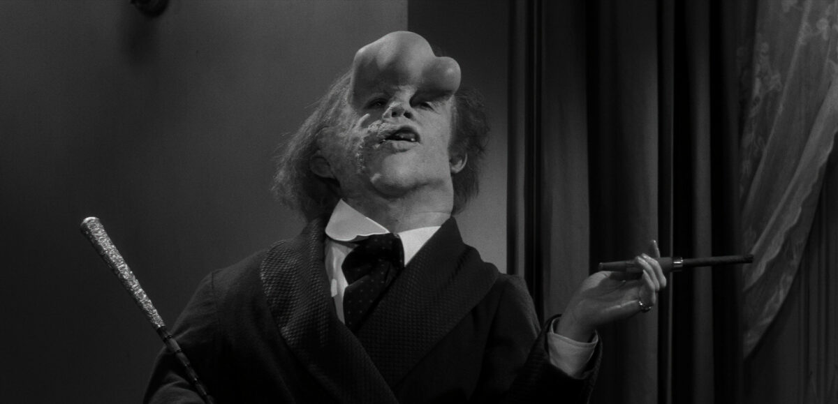 John Hurt dans Elephant Man de David Lynch