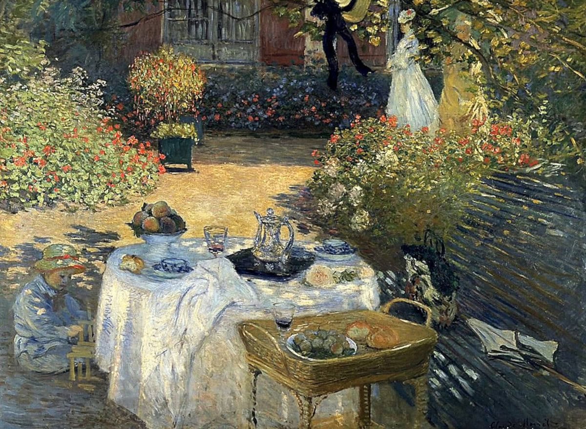 Le Déjeuner de Claude Monet