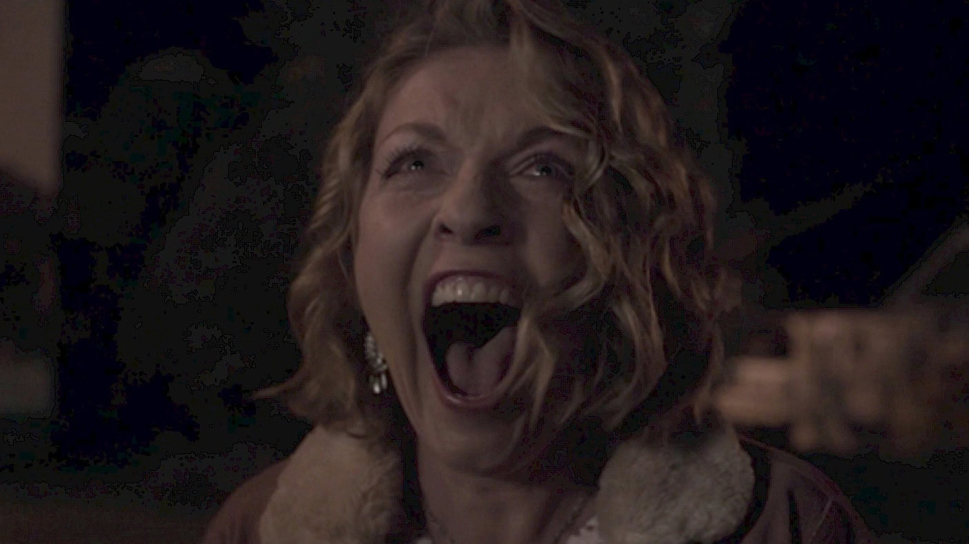 Le cri de Laura Palmer à la fin de Twin Peaks